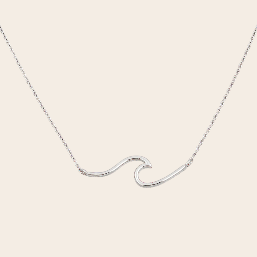 Waveform Necklace