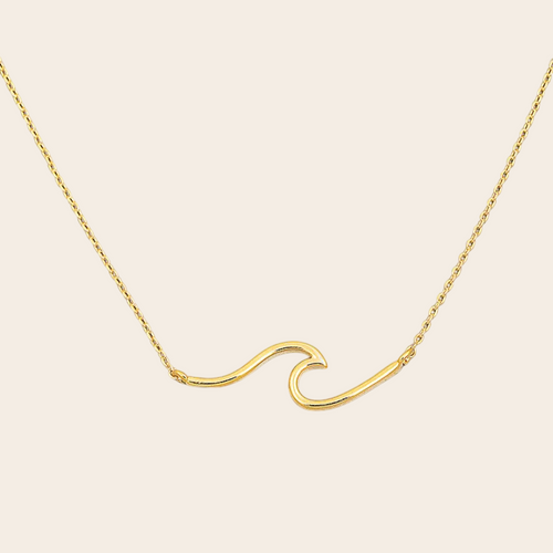 Waveform Necklace